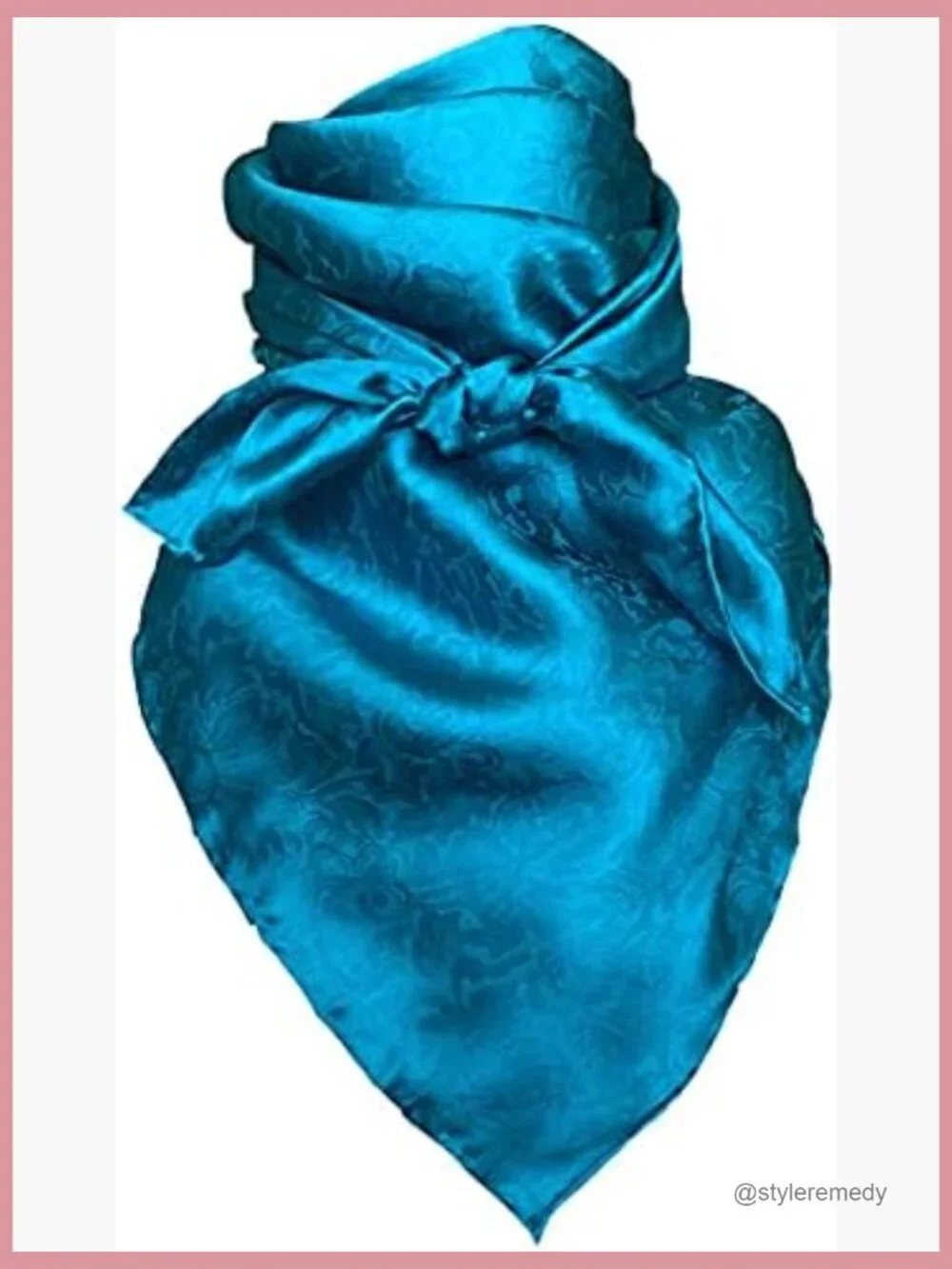 Silk Jacquard Scarf Lightweight Breathable Fashionable